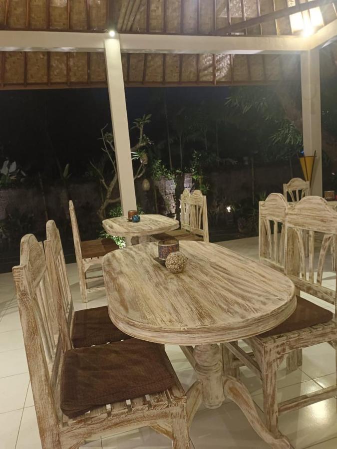 Utama Villas Beach Front Candidasa Zewnętrze zdjęcie