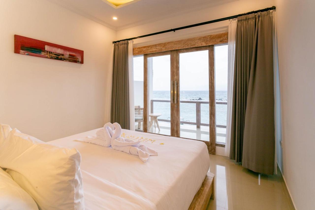 Utama Villas Beach Front Candidasa Zewnętrze zdjęcie