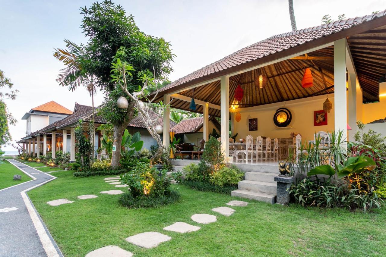 Utama Villas Beach Front Candidasa Zewnętrze zdjęcie