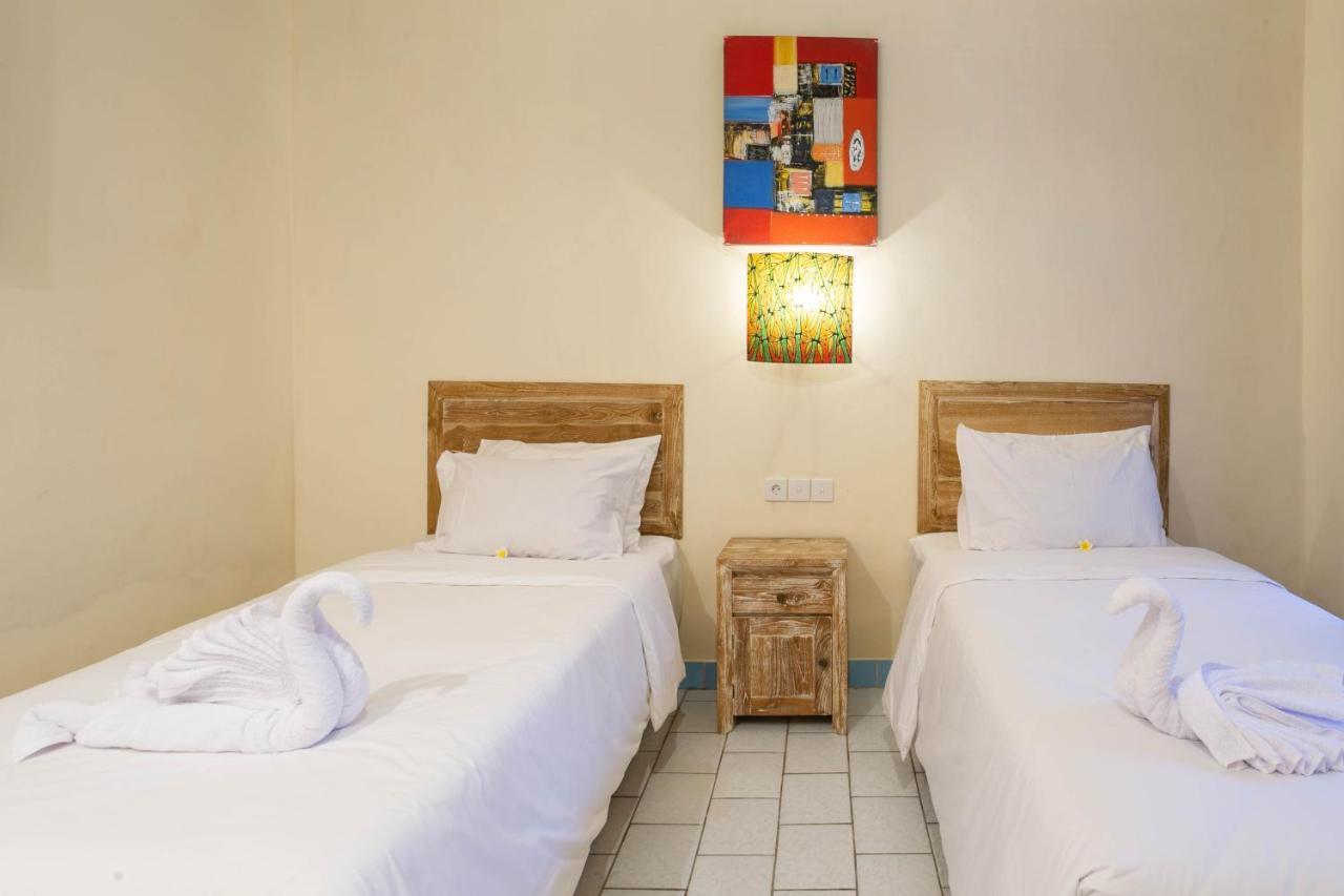 Utama Villas Beach Front Candidasa Zewnętrze zdjęcie